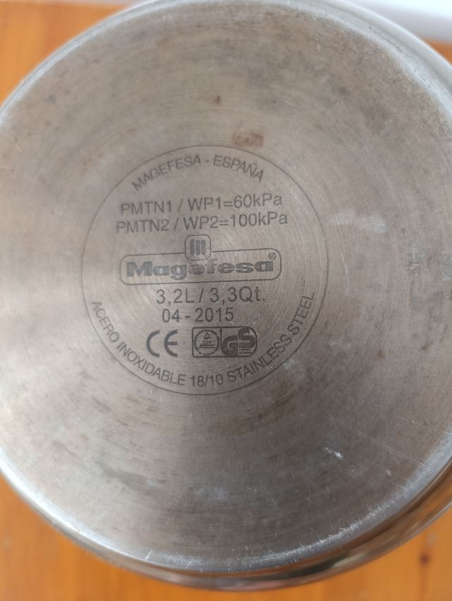 Pentola super veloce Magefesa da 3,2 litri