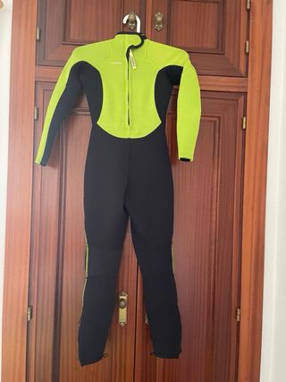 Traje neopreno infantil talla 12