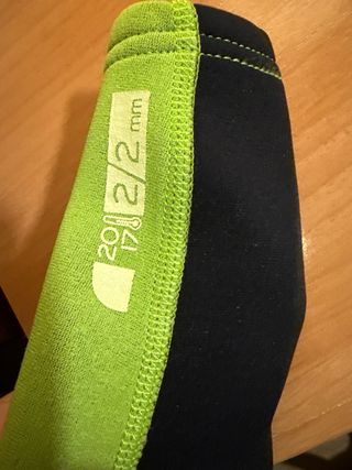 Traje neopreno infantil talla 12