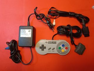 Consola Super Nintendo Snes + juego, completa ! 
