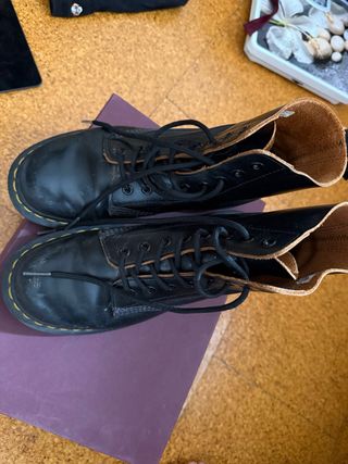 Botas Dr. Martens Made in England Negras