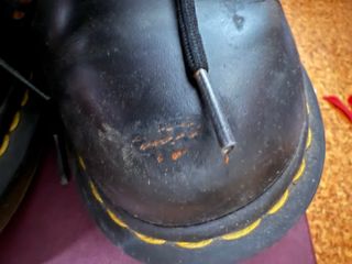 Botas Dr. Martens Made in England Negras