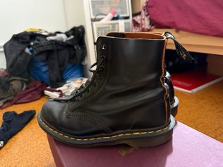 Botas Dr. Martens Made in England Negras