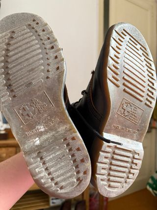 Botas Dr. Martens Made in England Negras