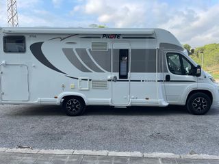 AUTOCARAVANA PERFILADA PILOTE P746 FIAT 2.3 150cv