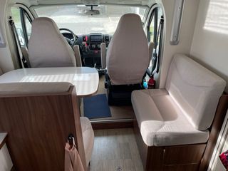 AUTOCARAVANA PERFILADA PILOTE P746 FIAT 2.3 150cv