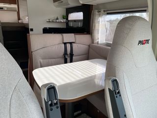 AUTOCARAVANA PERFILADA PILOTE P746 FIAT 2.3 150cv