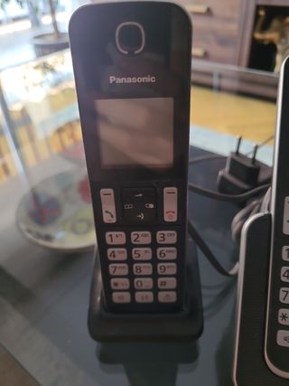 Dúo Teléfonos Inalámbricos Panasonic