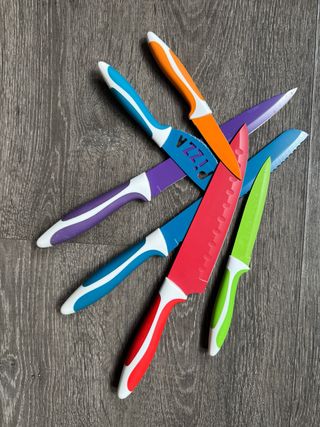 Set Coltelli Colorati
