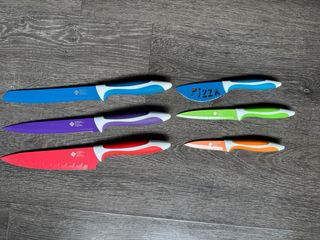 Set Coltelli Colorati