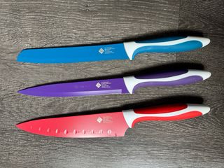 Set Coltelli Colorati