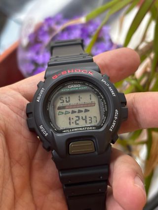 Casio G-Shock DW-6600 Vintage Negro