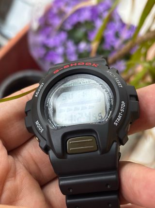 Casio G-Shock DW-6600 Vintage Negro