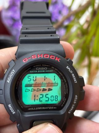 Casio G-Shock DW-6600 Vintage Negro