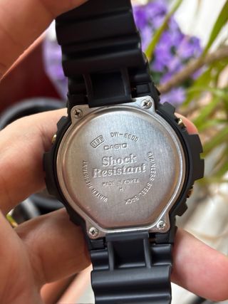 Casio G-Shock DW-6600 Vintage Negro