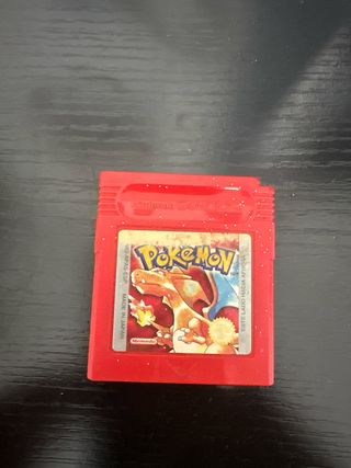 Pokémon Rojo Game Boy Nintendo RPG