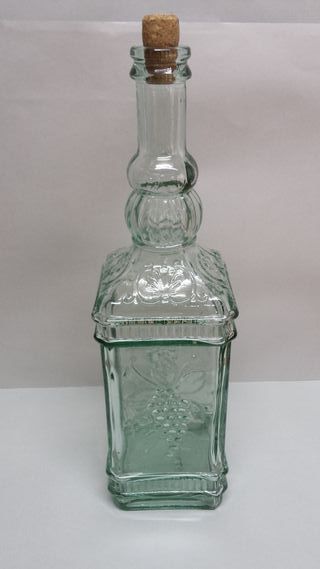 Botella Cristal Grande Antigua 46 CM