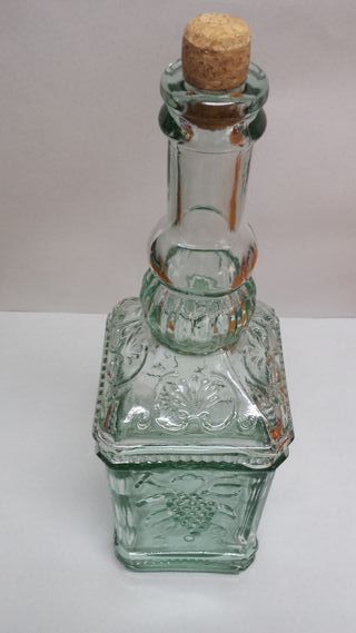 Botella Cristal Grande Antigua 46 CM