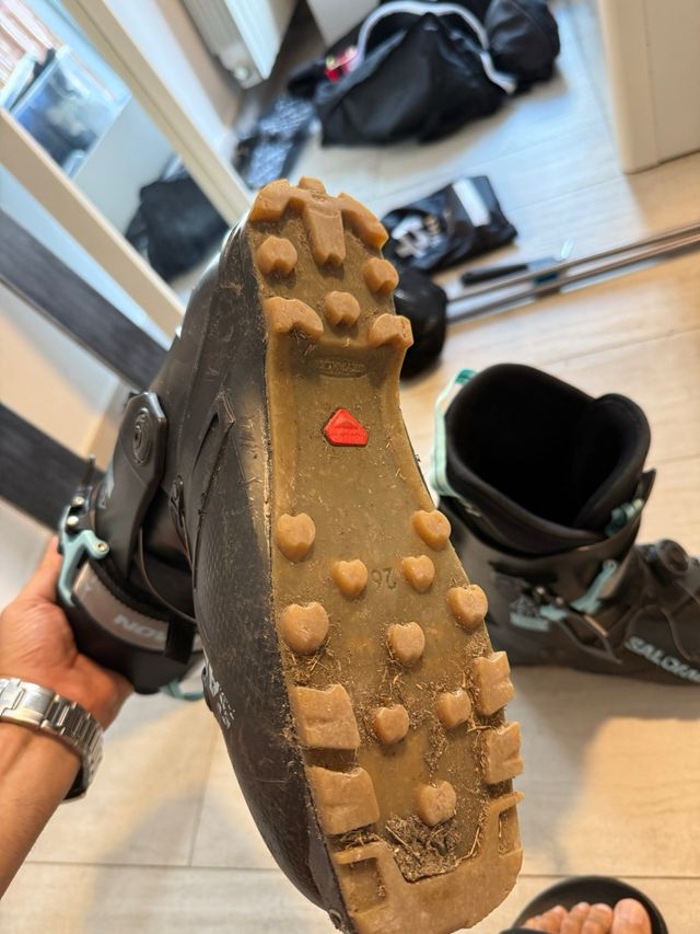 Botas Esquí Montaña Salomon MTN Mujer T40-41