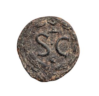 Moneda Romana Macrino