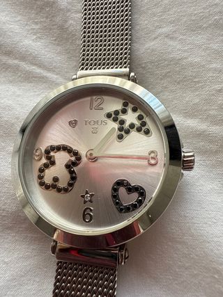 Reloj Tous Plata y Negro
