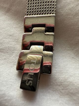 Reloj Tous Plata y Negro
