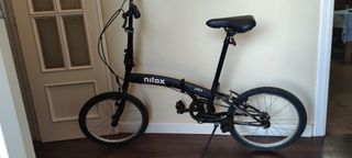 2 Bicicletas Plegables Nilox 20 (iguales)