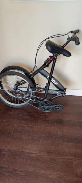 2 Bicicletas Plegables Nilox 20 (iguales)