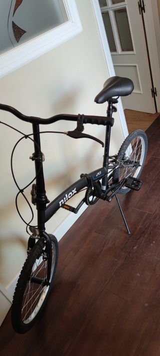 2 Bicicletas Plegables Nilox 20 (iguales)