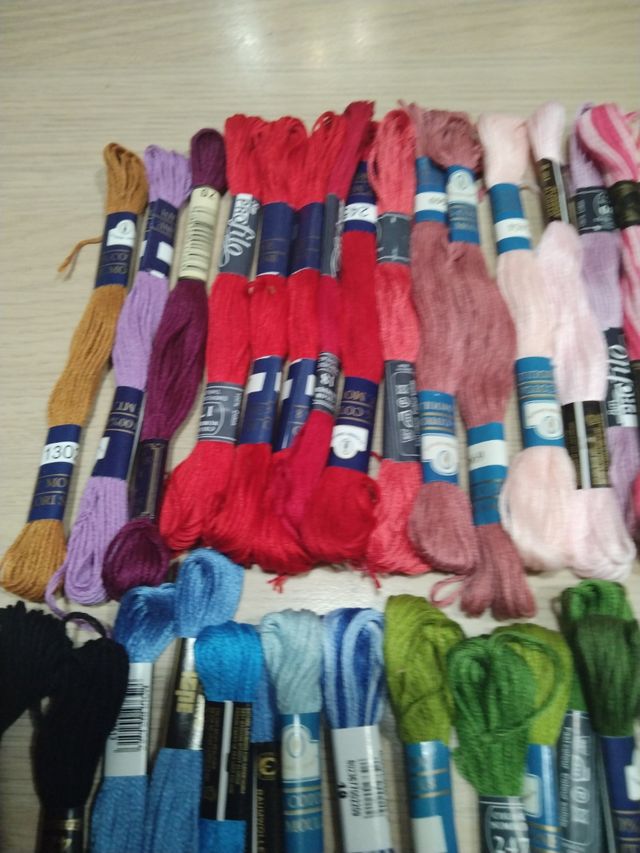 Cotone mouliné assortiti