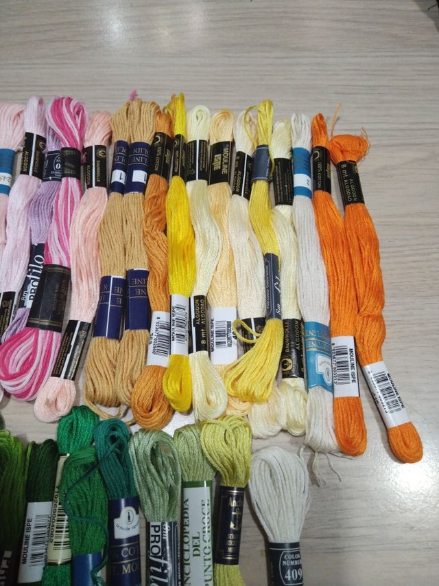 Cotone mouliné assortiti