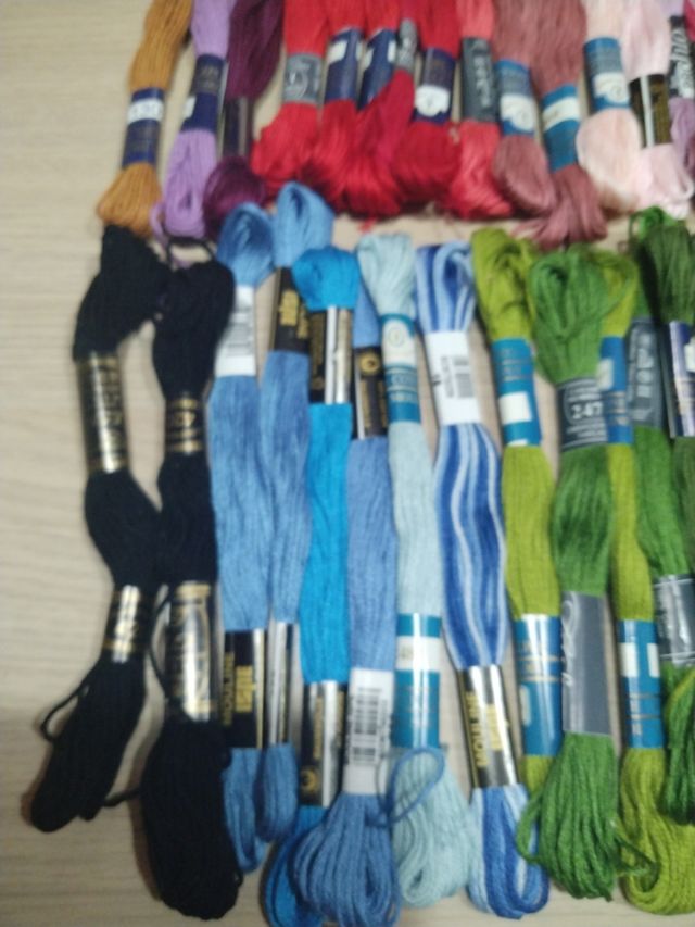 Cotone mouliné assortiti