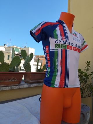 2 maglie ciclismo GP MTB D'ITALIA