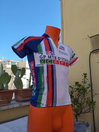 2 maglie ciclismo GP MTB D'ITALIA