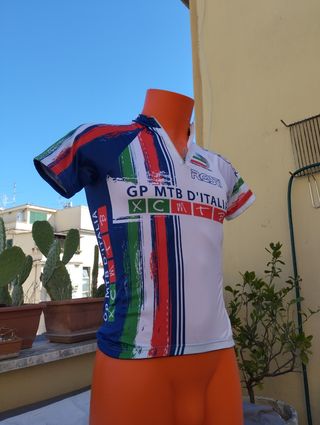 2 maglie ciclismo GP MTB D'ITALIA