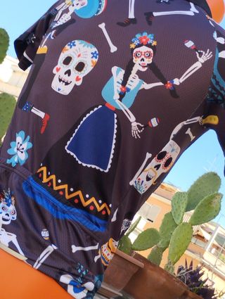 2 maglie ciclismo GP MTB D'ITALIA