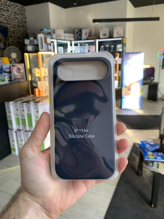 Capa Silicone Case iPhone 17 Air