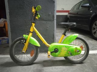 Bicicleta Infantil Btwin 14'' pulgadas Decathlon