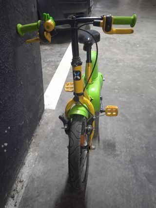 Bicicleta Infantil Btwin 14'' pulgadas Decathlon