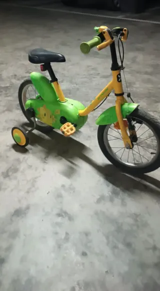 Bicicleta niña niño Btwin 14 pulgadas Decathlon