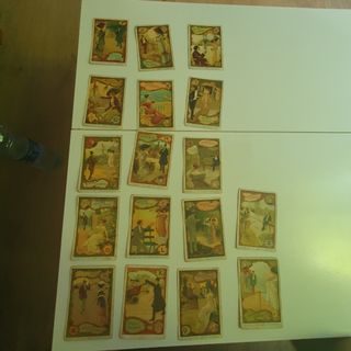 Colección de cromos Chocolate La Niña