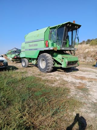 Cosechadora Deutz Fahr