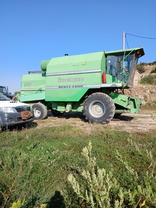 Cosechadora Deutz Fahr