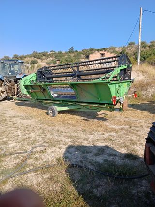 Cosechadora Deutz Fahr