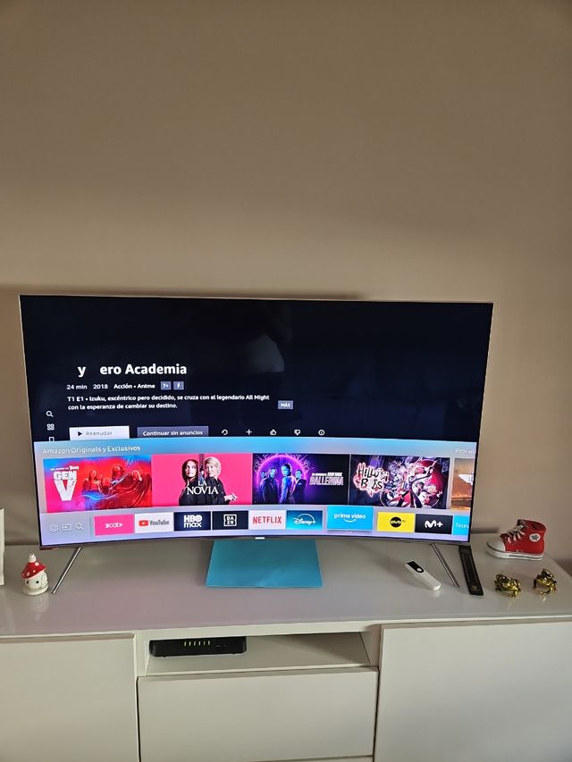 Samsung UE55KS7500 TV Impecable