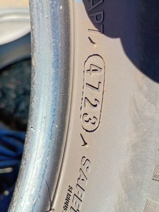 Neumáticos 215/55/18