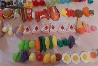 Cocina de juguete con accesorios