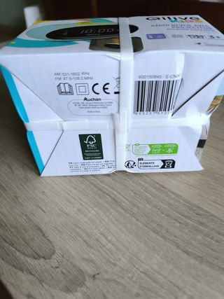 Despertador Qilive Kids Radio Proyector