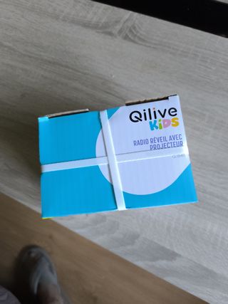 Despertador Qilive Kids Radio Proyector