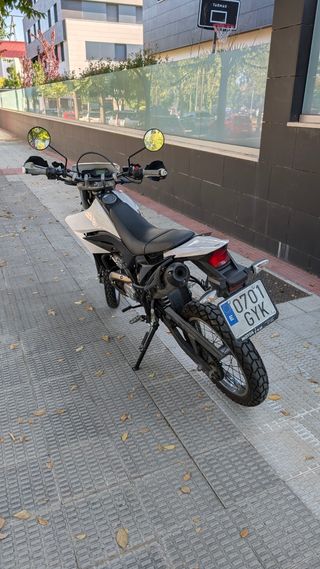 Yamaha WR 125 R 2010 - 5600 Kms